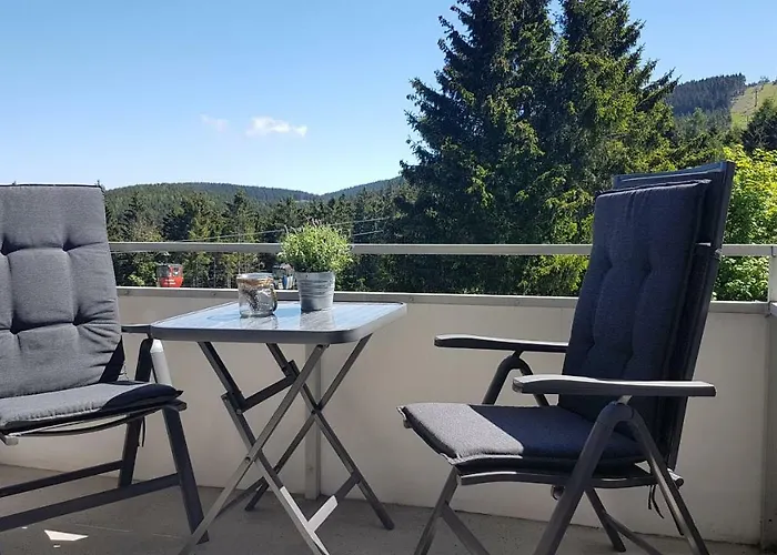 Ferienwohnung Singer Am Erlebnisbocksberg